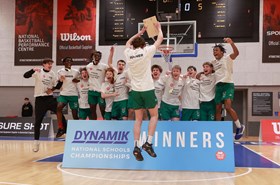 Myerscough basketballers claim national title