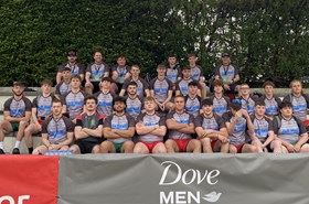 Unforgettable experience for Myerscough students at Portugal Rugby Youth Festival