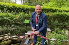 Myerscough continues to evolve ‘Hedgehog Friendly Campus’ status