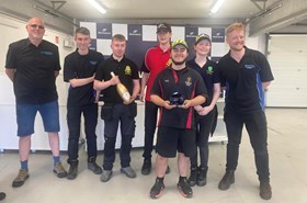 Myerscough Motorsport lecturers recognised on track racing debut