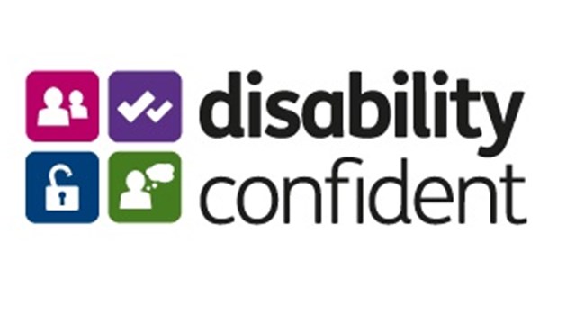 Disabilty Confident Logo