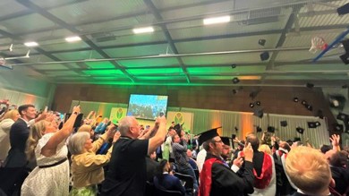 Image for news article: GRADUATION: Myerscough student success celebrated as new Honorary Fellowships awarded