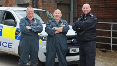 Image for news article: Myerscough’s agriculture department stars in new BBC One consumer show