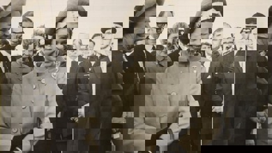 Image for news article: Remembering the Queen: Official opening of Bilsborrow campus, 1969