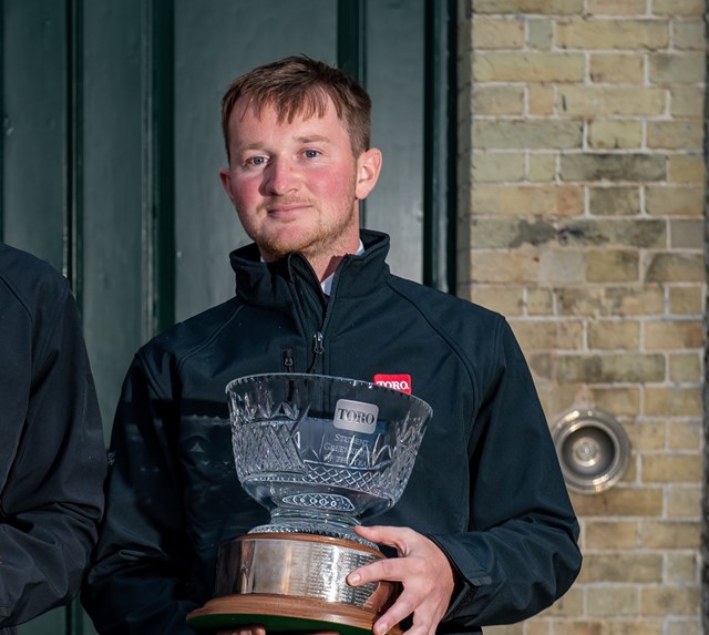 Awards Winners Peter Pattenden And James Gaskell