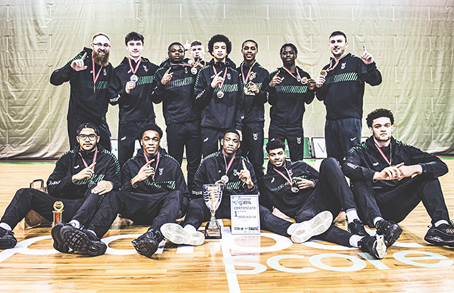 Myerscough College EYBL Regular Season Champions