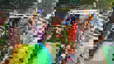 Image for news article: Myerscough College supports Preston Pride