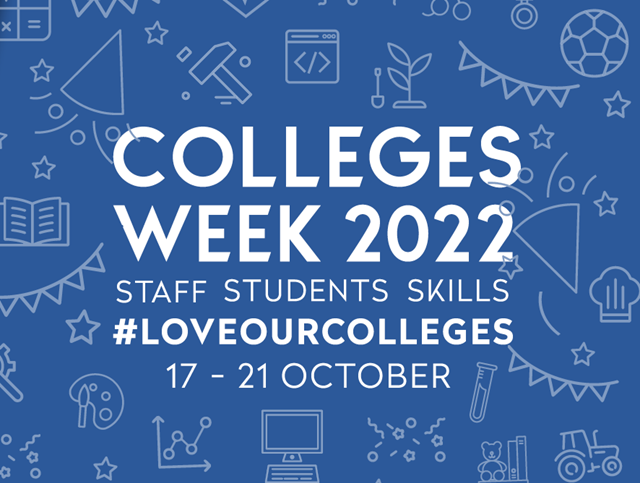 Colleges Week 2022 Website Graphic