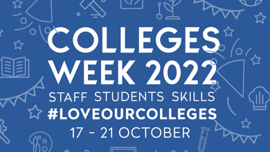 Image for news article: LONG READ: Myerscough backs Colleges Week 2022