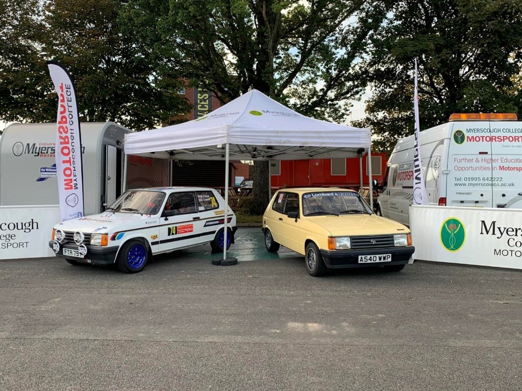 Calamba Crossing Rally Student built Samba hits the stages of ‘the best rally in the world’