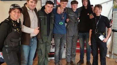 Image for news article: Myerscough help raise awareness of hate crime