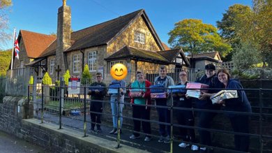 Image for news article: Myerscough foundation learners create ‘Boxes of Hope’ for Ukraine and Romania