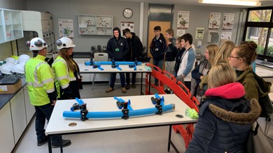 Image for news article: Myerscough holds inaugural STEM Conference