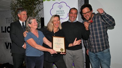 Image for news article: It’s Gold again for Myerscough Gardens at North West in Bloom