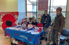 Foundation Learners help to raise almost £5,000 for Poppy Appeal
