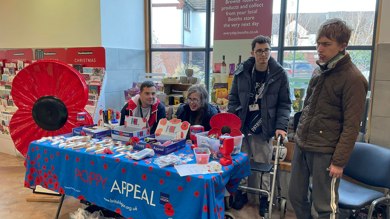 Image for news article: Foundation Learners help to raise almost £5,000 for Poppy Appeal