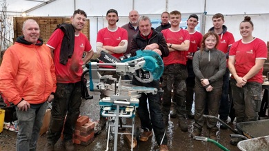 Image for news article: Myerscough apprentices recognised among best young landscapers in the country at Worldskills finals