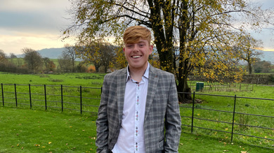 Image for news article: Myerscough landscaping apprentice wins national award
