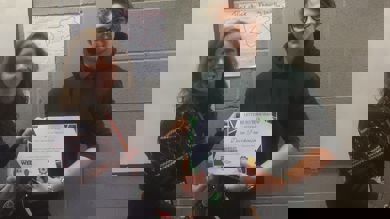 Image for news article: ‘Letter to Tomorrow’ winner announced