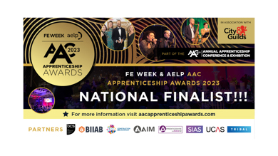 Image for news article: Myerscough’s apprenticeship provision shortlisted for two national AAC awards