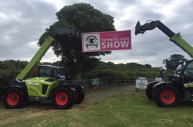 Visit our stand at the Cumberland Show
