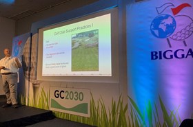 University Centre Myerscough launches Sustainability in Golf Research at BTME Conference