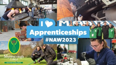 Image for news article: #NAW2023 - Apprenticeships at Myerscough College – all you need to know
