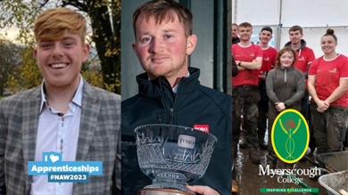 Image for news article: #NAW2023 – Awards galore for Myerscough apprentices