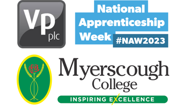 Image for news article: #NAW2023 - Applications are open for the next intake of apprentices at Vp plc with Myerscough College