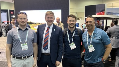 Image for news article: Myerscough learners enjoy USA adventure after winning Greenkeeper of Year