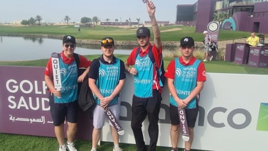 Image for news article: Myerscough golf students enjoy Middle Eastern adventure