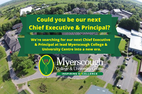 Could you be our next Chief Executive and Principal?