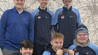 Image for news article: Myerscough golfers get in the swing with BUCS league success