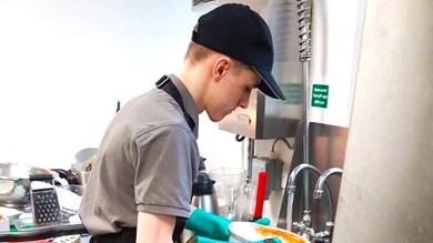 Image for news article: Myerscough foundation learners thrive on Supported Internships