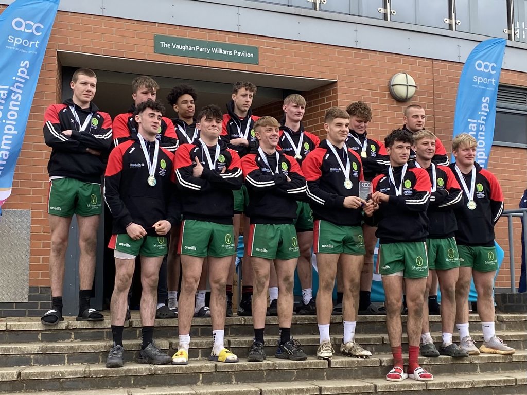 Myerscough crowned national rugby champions at AoC Sport National ...