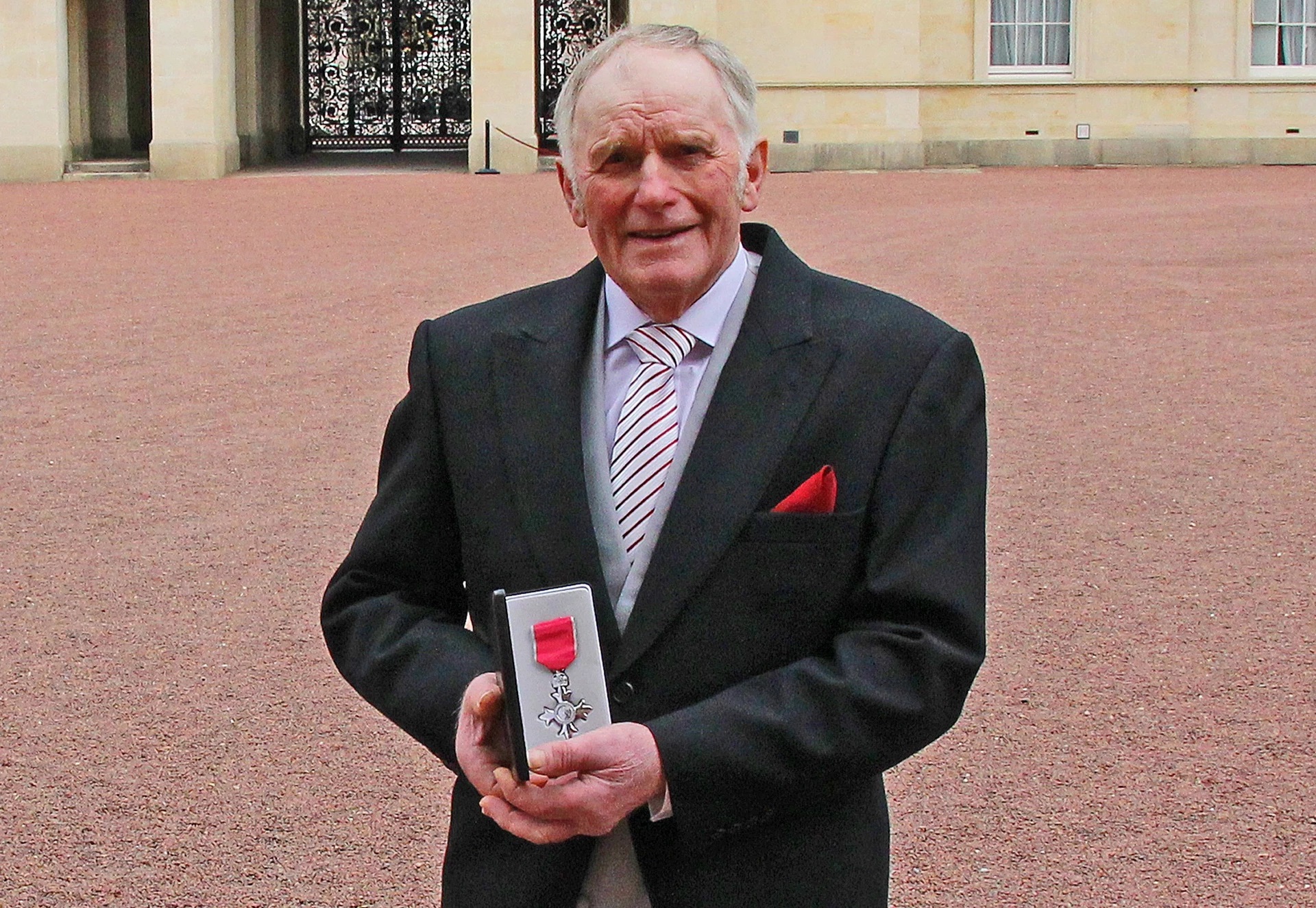 FLASHBACK: When Myerscough students and staff met King Charles ...
