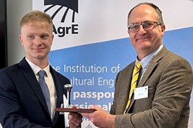 Agricultural engineering students recognised with national awards