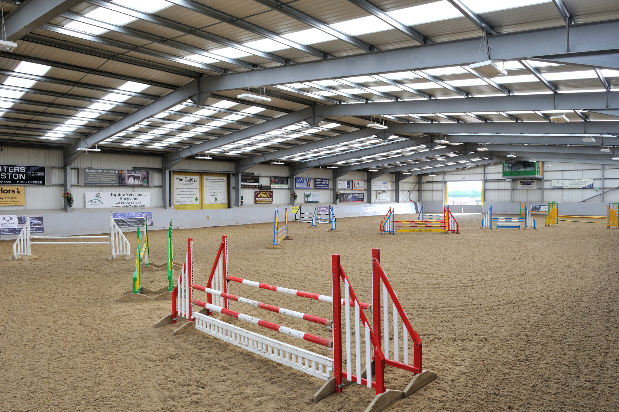 Myerscough College - Equine Studies - Arena