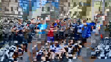 Image for news article: Sponsored walk raises £2,500 for memorial bench to remember Zak