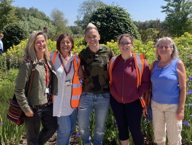 Rhs Tatton Staff With Lee Burkhill Garden Ninja Fb