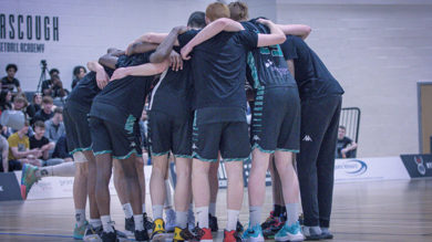 Image for news article: Myerscough’s U17 basketballers begin first European adventure