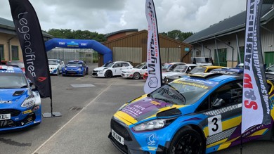 Image for news article: Motorsport students to assist with five cars in Legend Fires North West Stages Rally