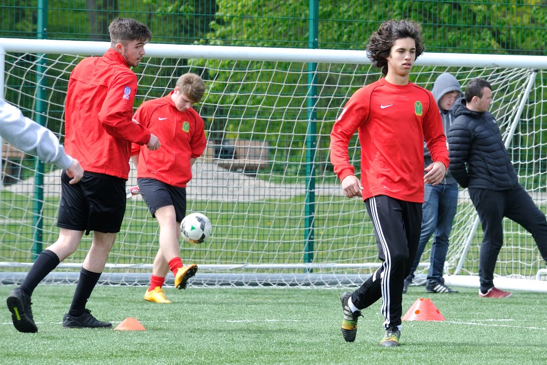 Football, studies, myerscough, preston, lancashire, college,