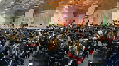 Image for news article: GRADUATION 2023: Myerscough celebrates student success as new Honorary Fellowships awarded