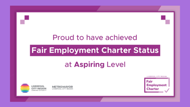Image for news article: Croxteth Campus awarded Fair Employment Charter status