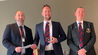 Image for news article: Myerscough apprentice recognised in Student Greenkeeper of the Year