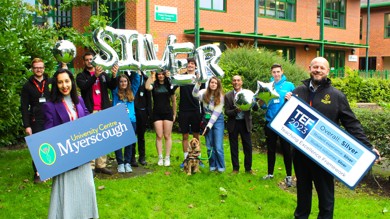 Image for news article: Myerscough’s higher education programmes rated Silver by Teaching Excellence Framework