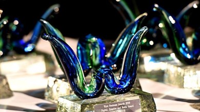 Image for news article: Myerscough recognised at Wyre Business Awards