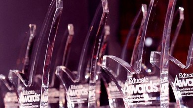 Image for news article: Myerscough recognised in Educate Awards