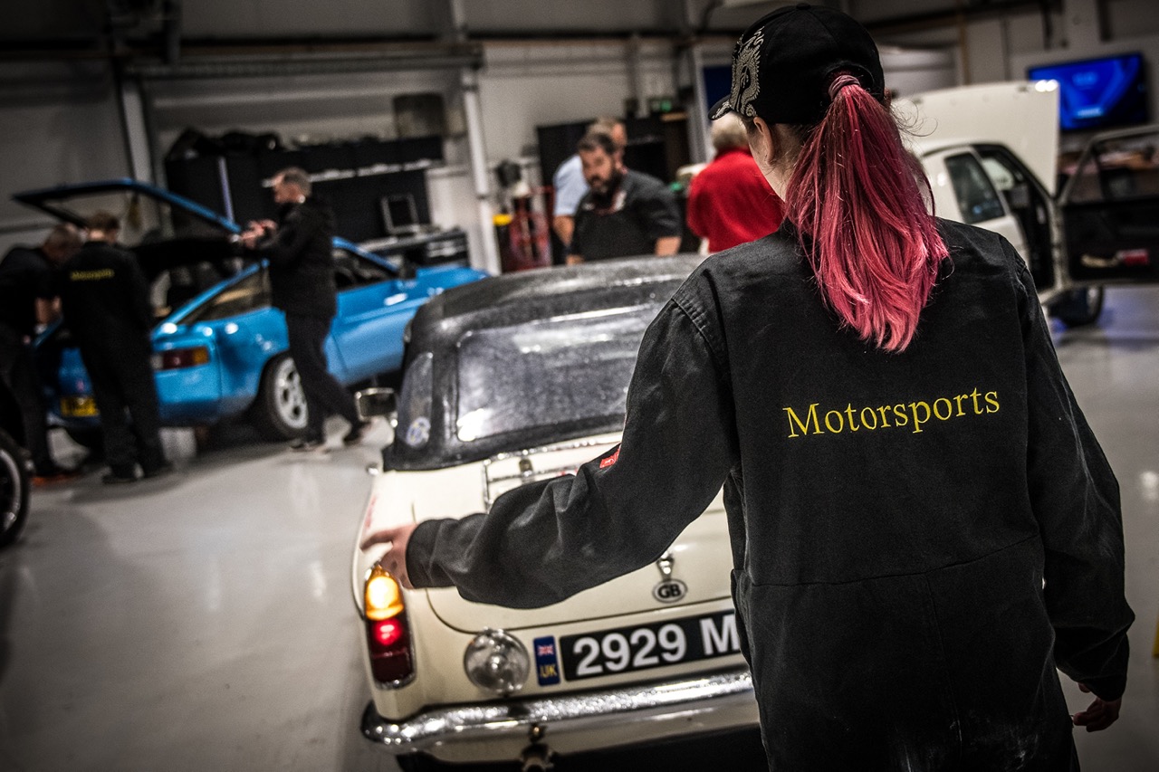 Myerscough host Hero Rally ‘Challenge Three’ event competitors ...